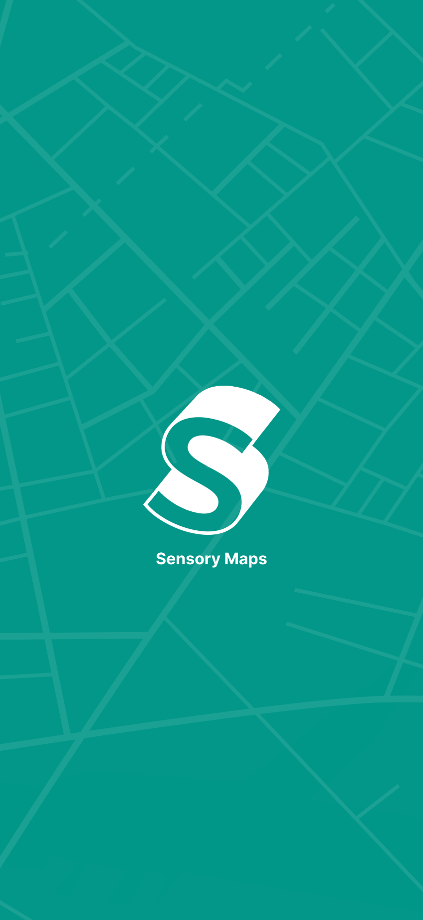 Sensory Maps Logo